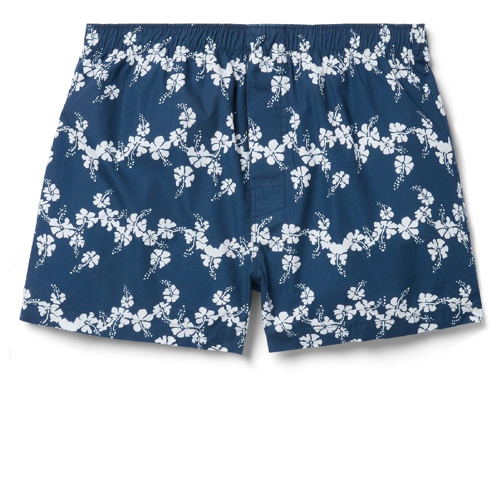 reyn spooner 50TH STATE FLOWER BOXER