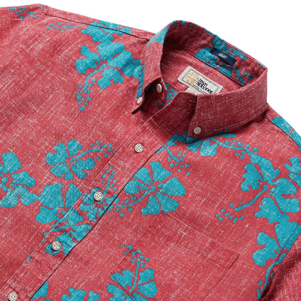 Reyn Spooner 50TH STATE FLOWER