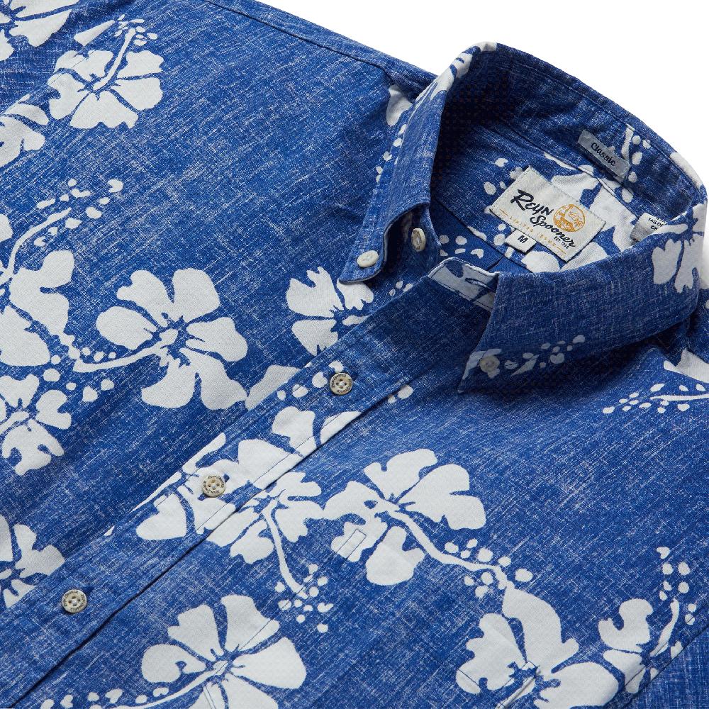 Reyn Spooner 50TH STATE FLOWER