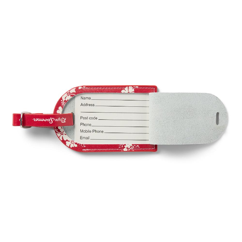Reyn Spooner 50TH STATE FLOWER LUGGAGE TAG