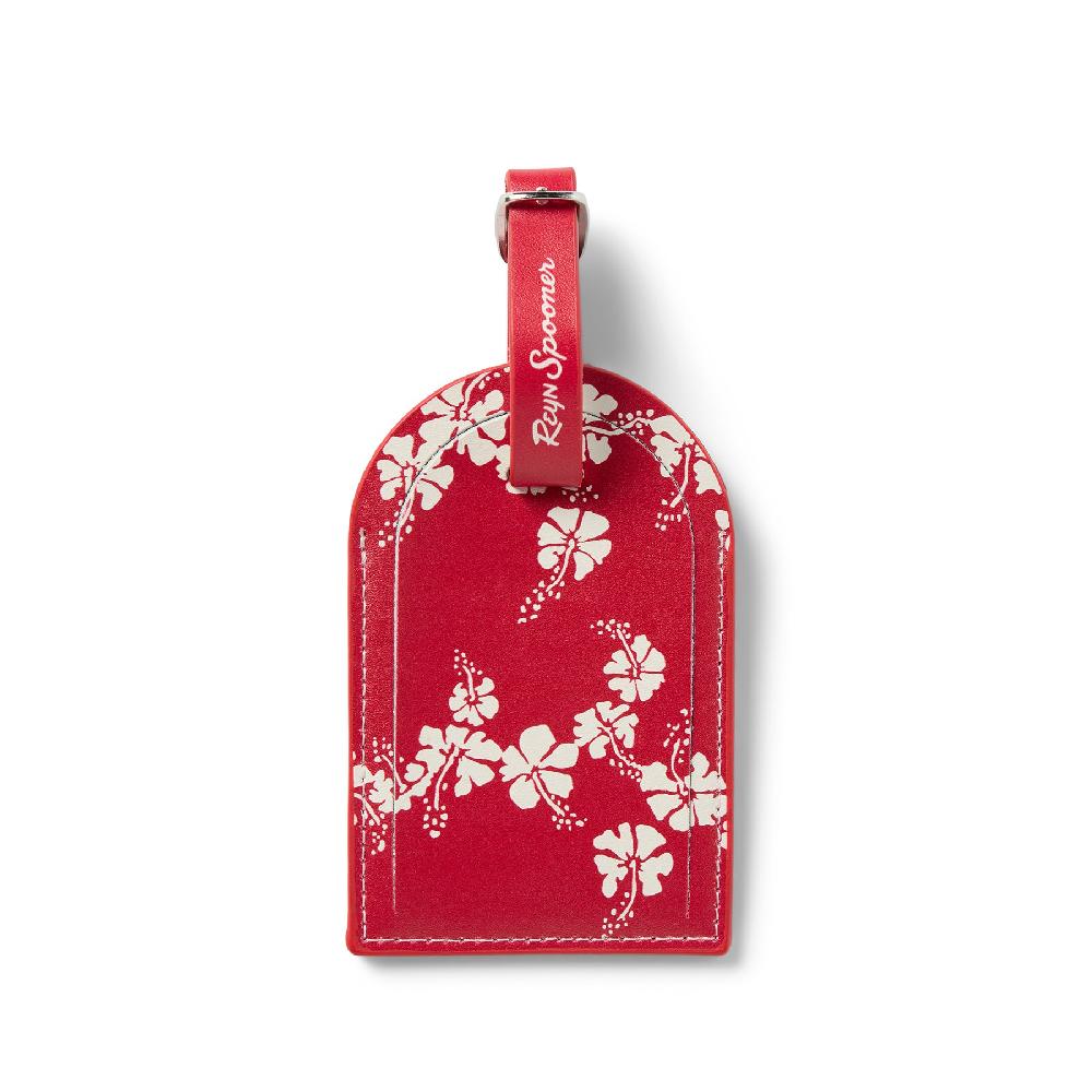 reyn spooner 50TH STATE FLOWER LUGGAGE TAG