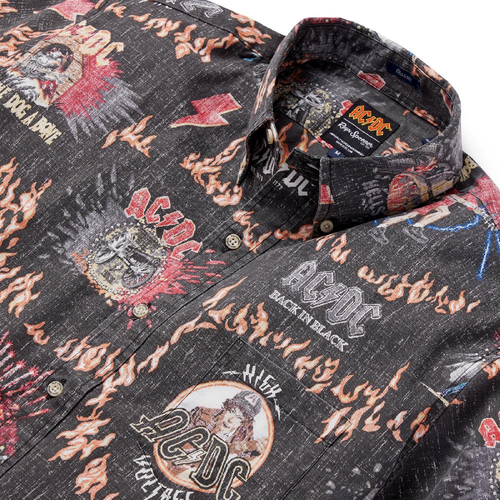 Reyn Spooner AC/DC: FOR THOSE ABOUT TO ROCK