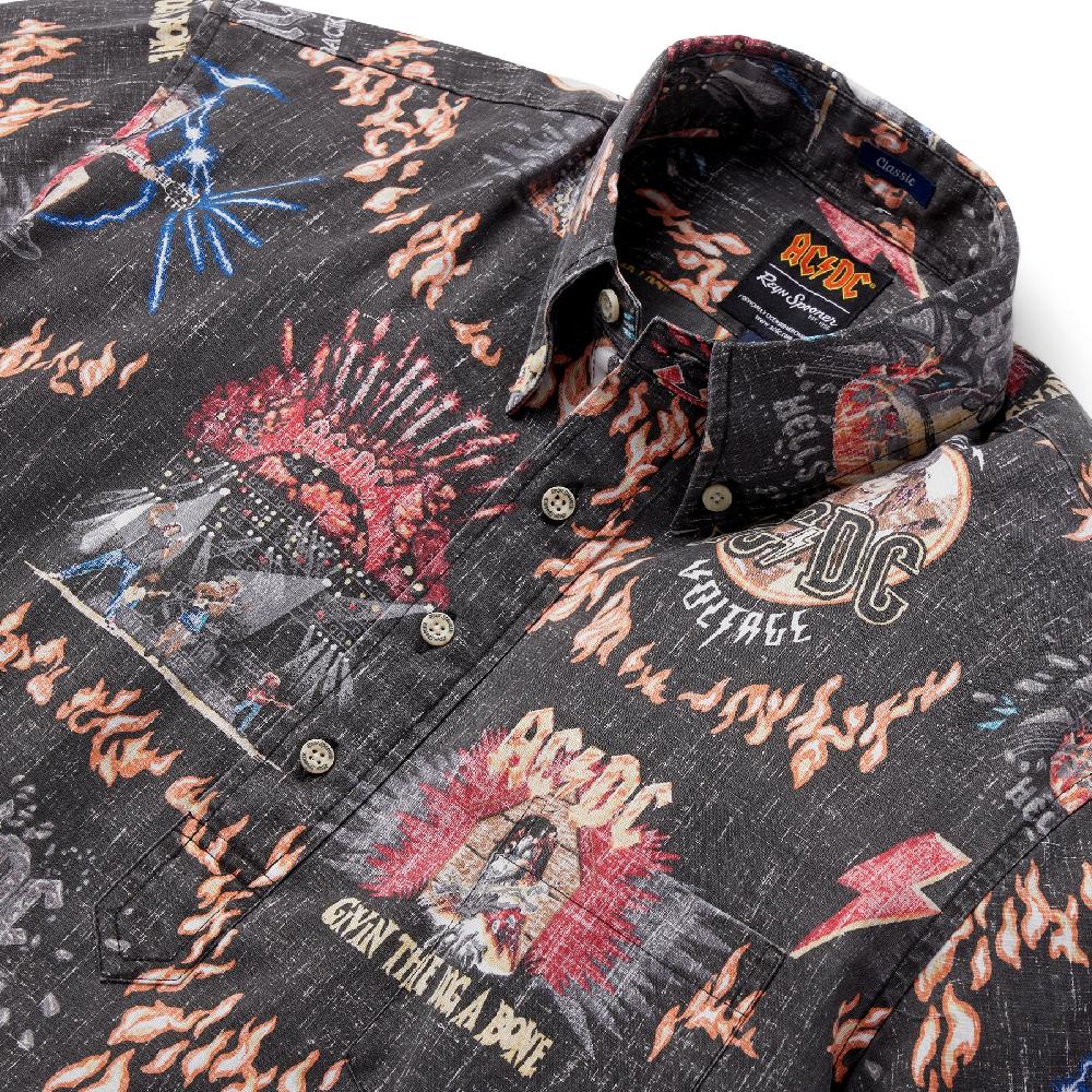 Reyn Spooner AC/DC: FOR THOSE ABOUT TO ROCK