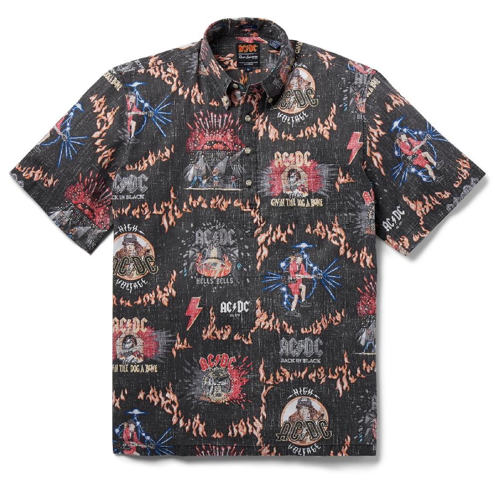 Reyn Spooner AC/DC: FOR THOSE ABOUT TO ROCK