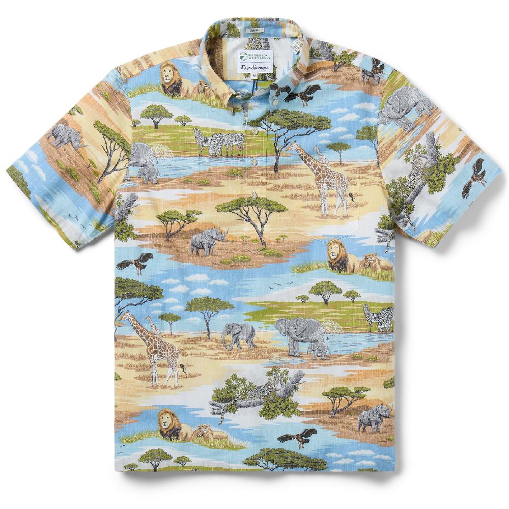 Reyn Spooner AFRICAN SAVANNA