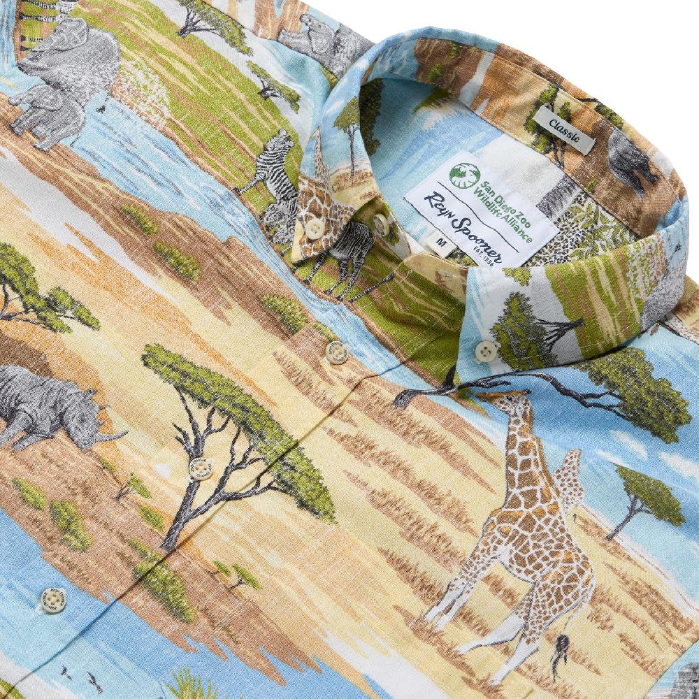 Reyn Spooner AFRICAN SAVANNA