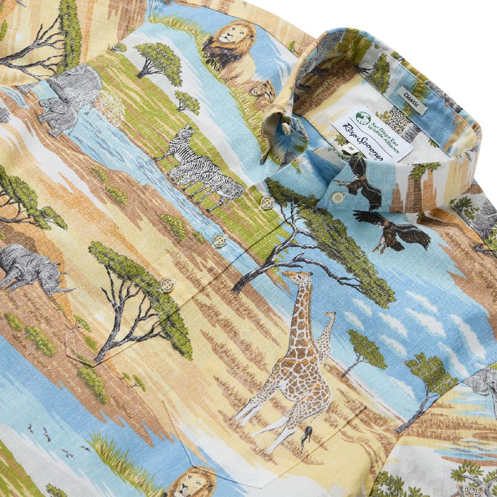 Reyn Spooner AFRICAN SAVANNA