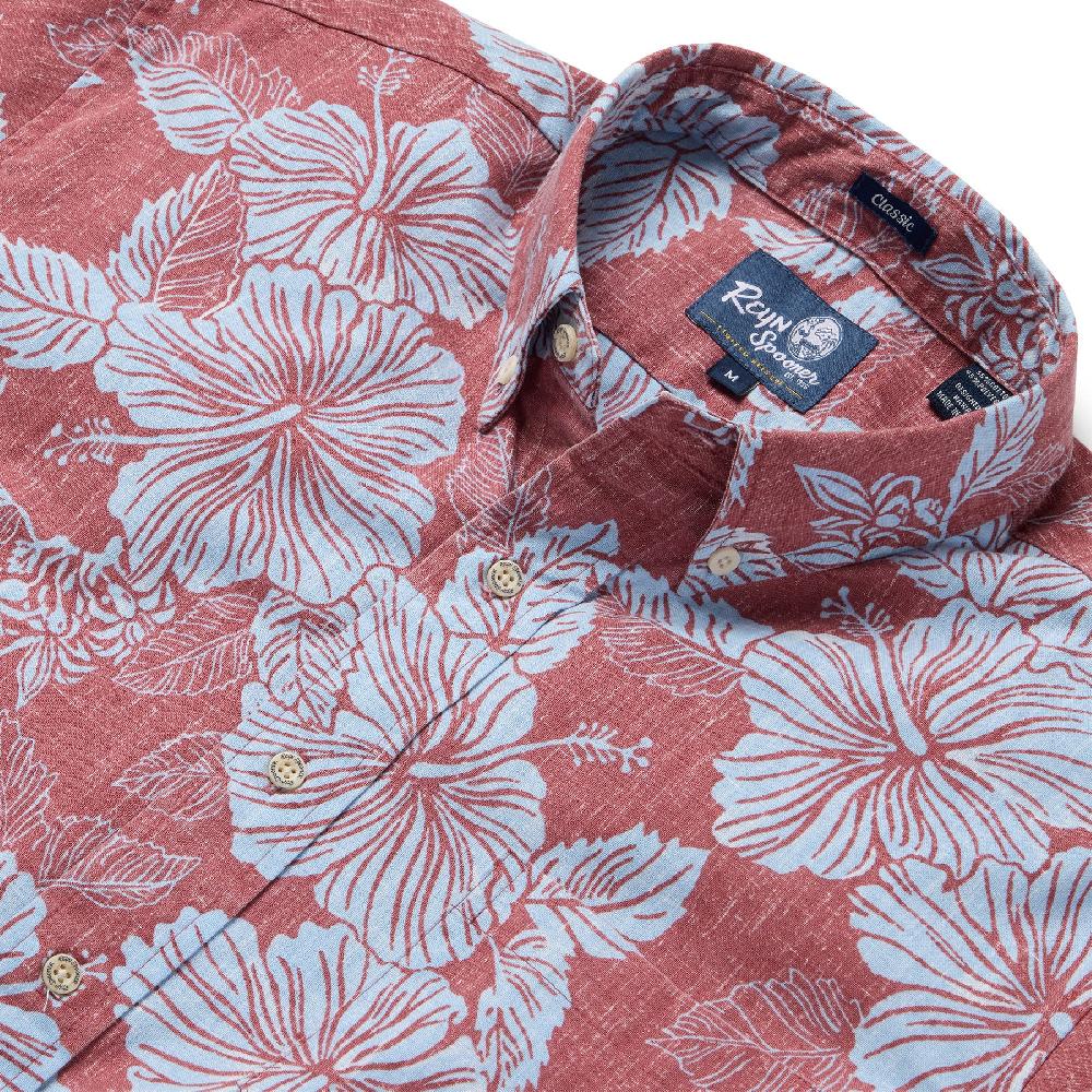 Reyn Spooner ALOHA BISCUS