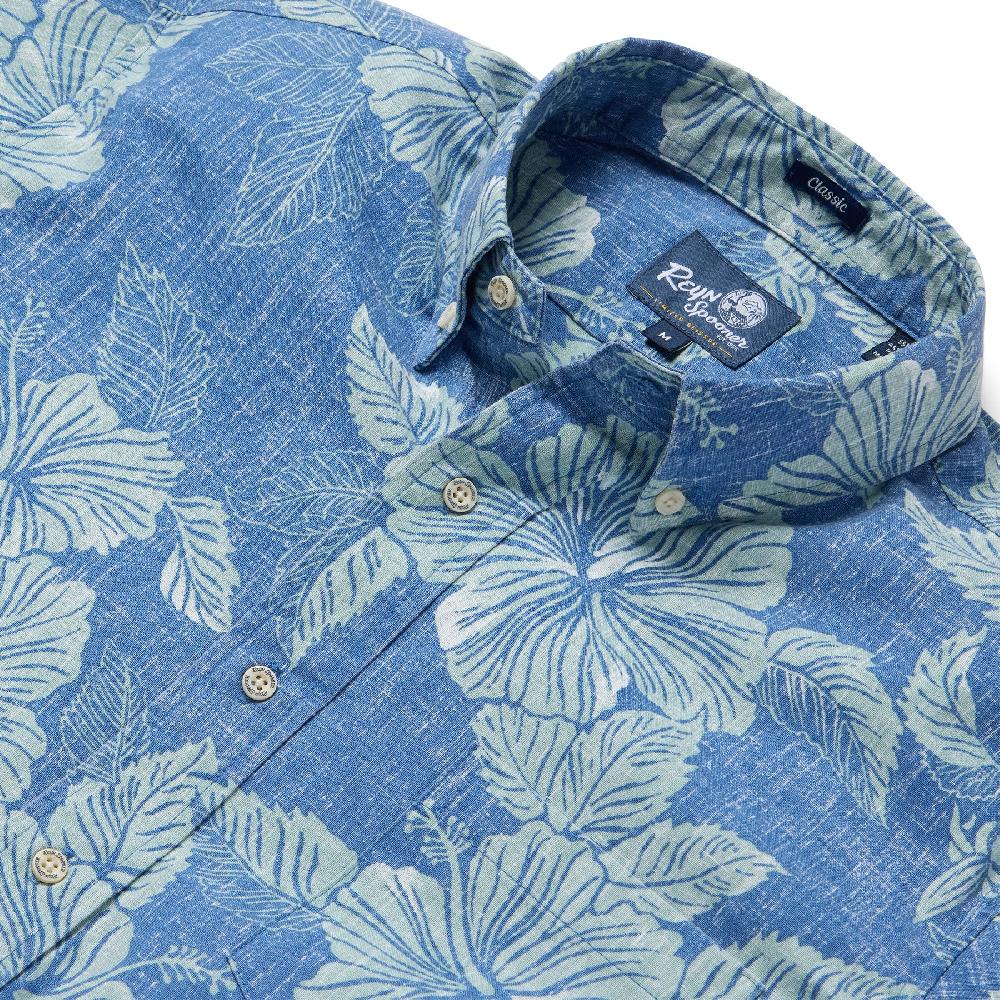 Reyn Spooner ALOHA BISCUS