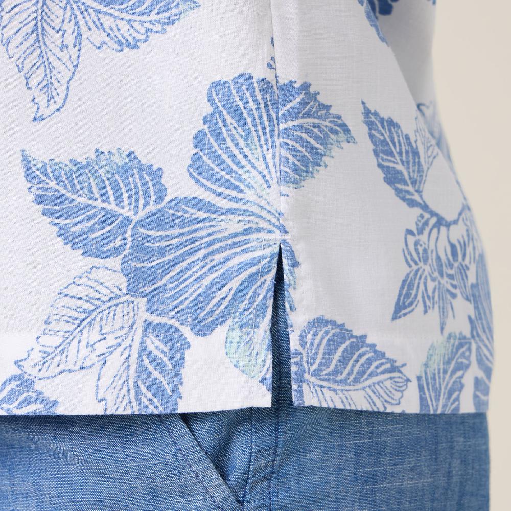 Reyn Spooner ALOHA BISCUS ABBY TOP