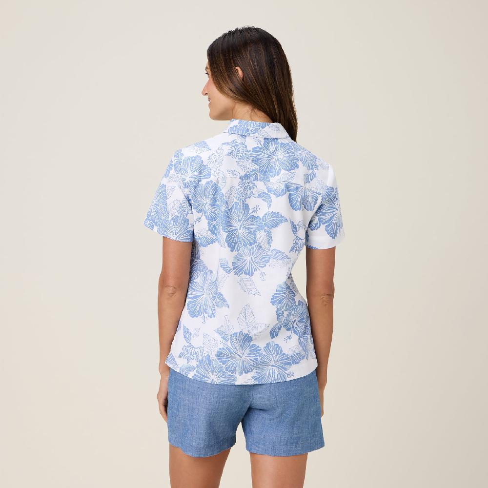 Reyn Spooner ALOHA BISCUS ABBY TOP