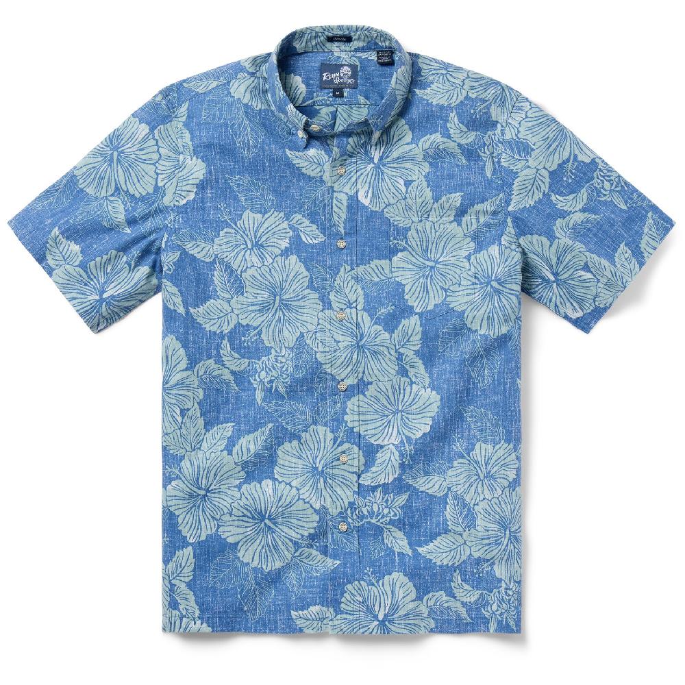 Reyn Spooner ALOHA BISCUS