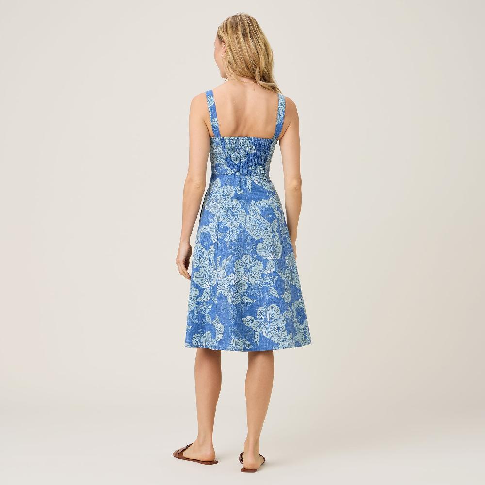 Reyn Spooner ALOHA BISCUS EMELINE DRESS