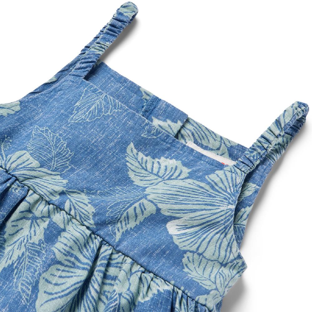 Reyn Spooner ALOHA BISCUS LILY GIRLS SUNDRESS