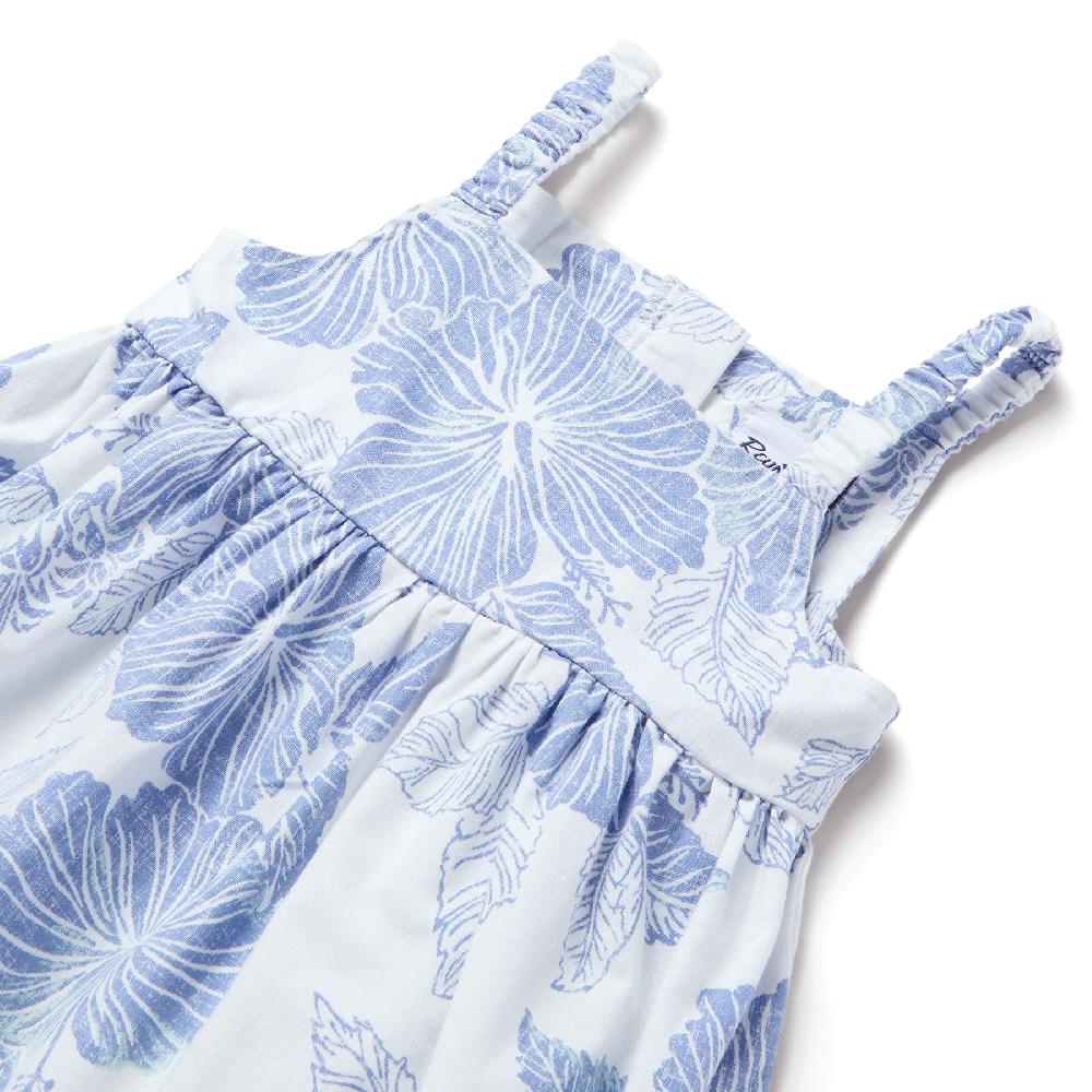 Reyn Spooner ALOHA BISCUS LILY GIRLS SUNDRESS