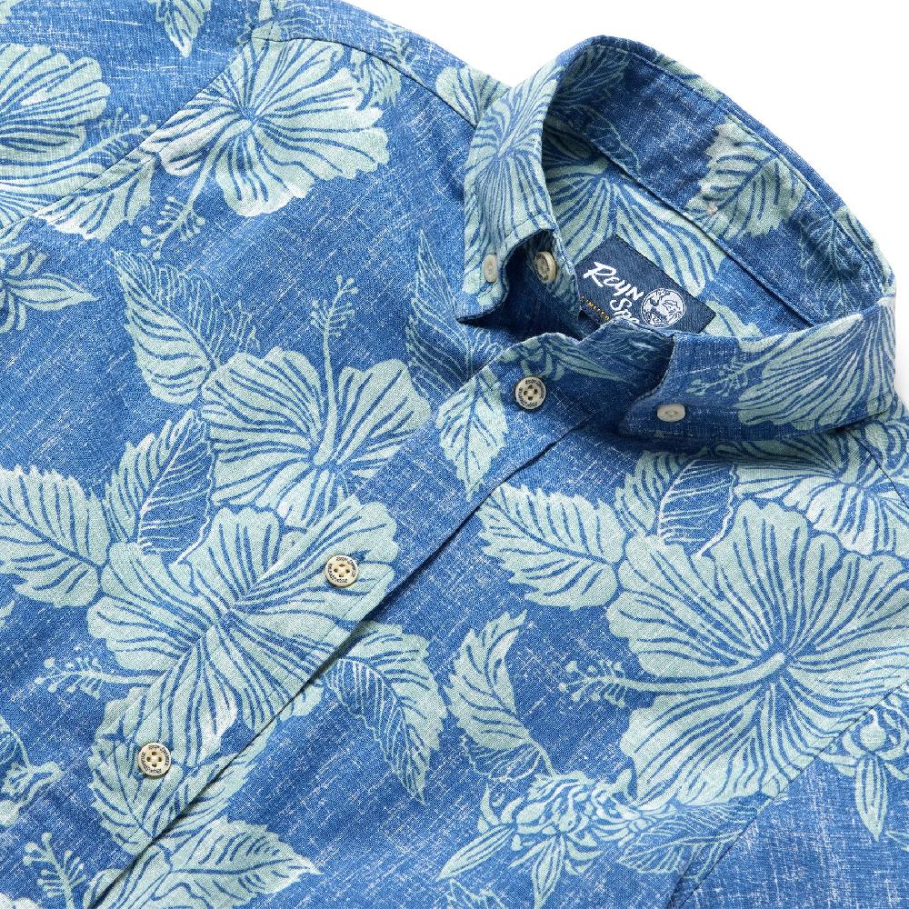 Reyn Spooner ALOHA BISCUS YOUTH SHIRT