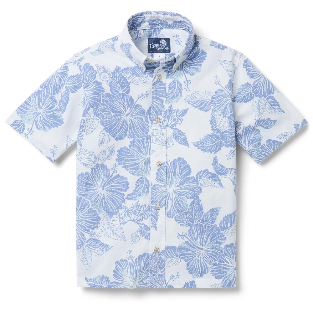 Reyn Spooner ALOHA BISCUS YOUTH SHIRT