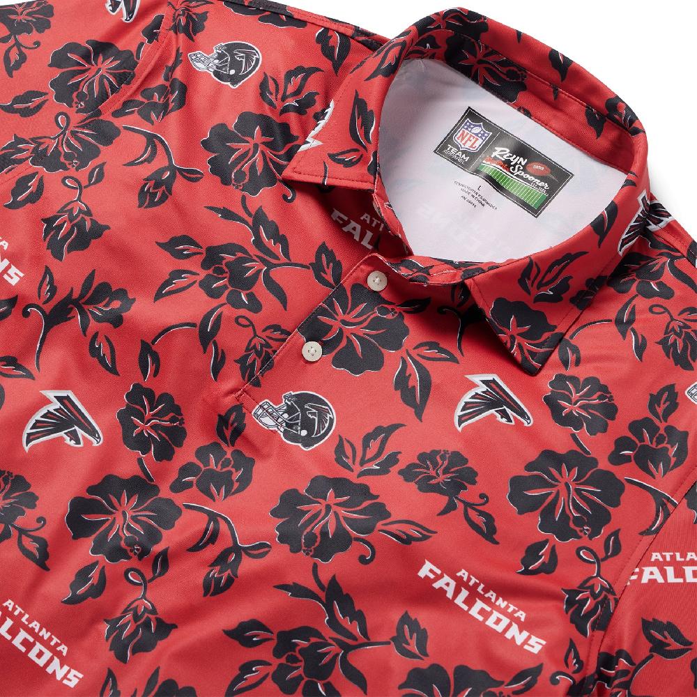 Reyn Spooner ATLANTA FALCONS PUA PERFORMANCE POLO