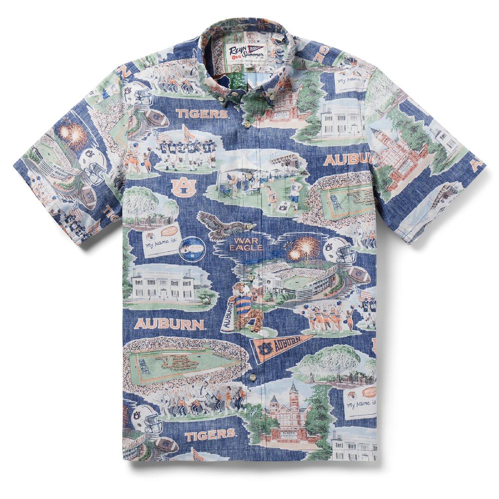 reyn spooner AUBURN UNIVERSITY SCENIC