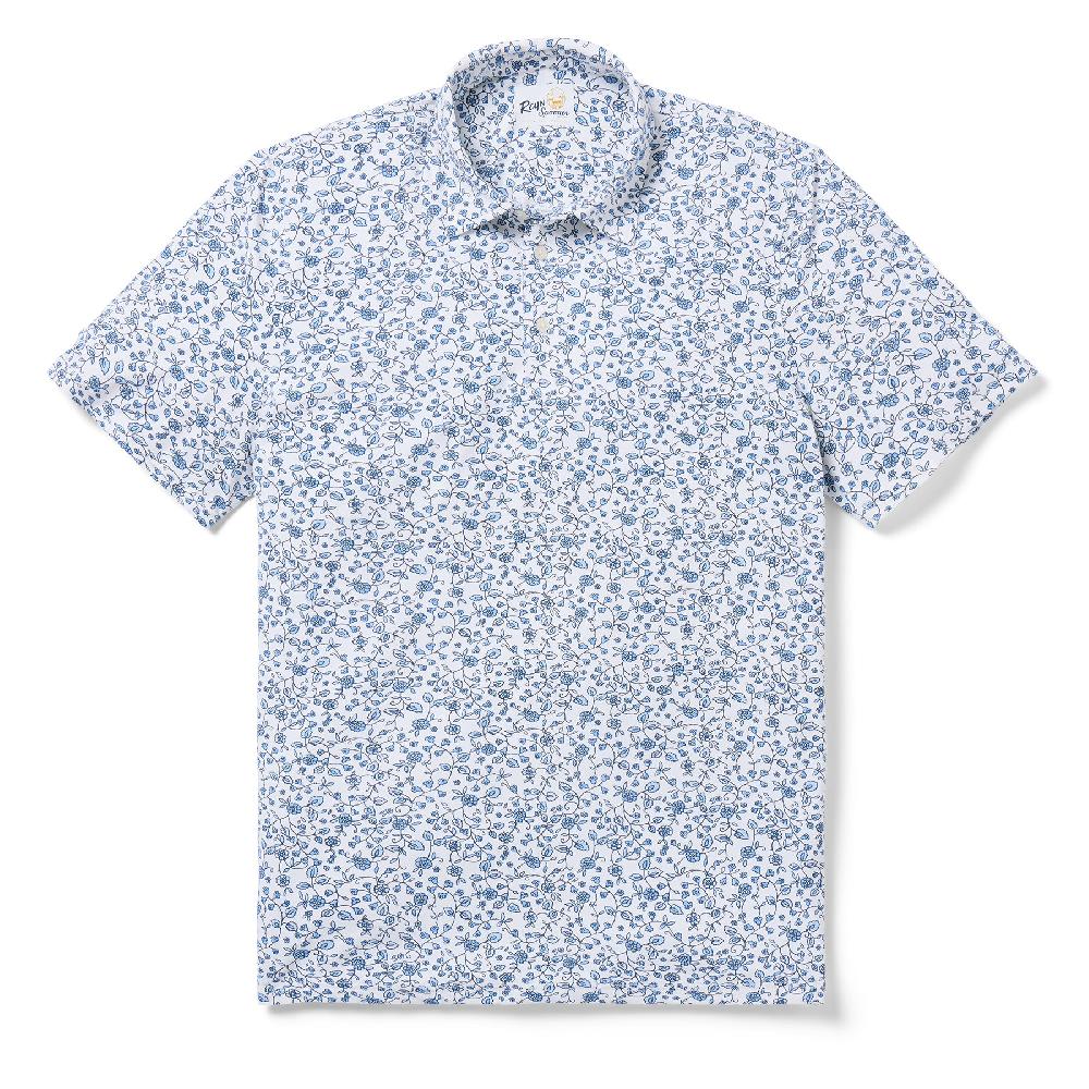 reyn spooner BANARAS PERFORMANCE POLO