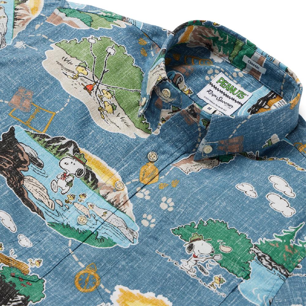 Reyn Spooner BEAGLE SCOUTS 50TH ANNIVERSARY