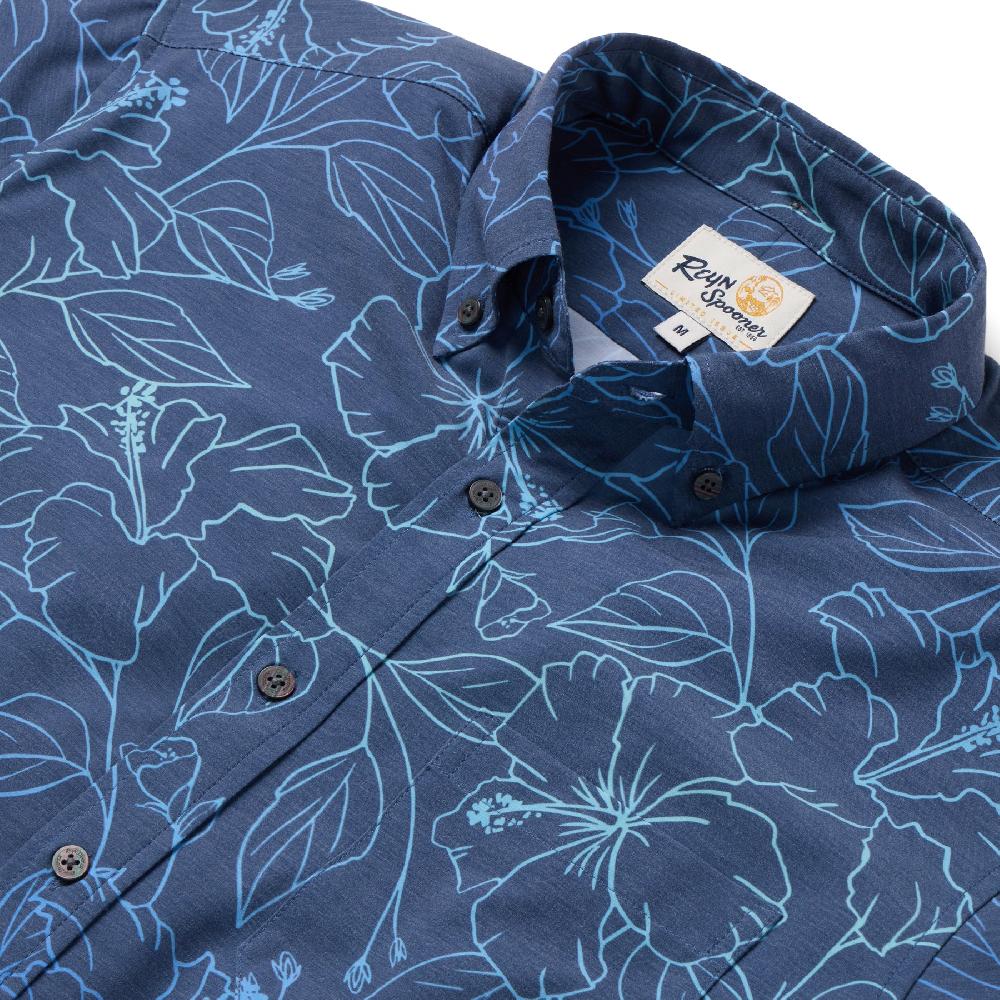 Reyn Spooner BIG BLOOMS PERFORMANCE ALOHA SHIRT