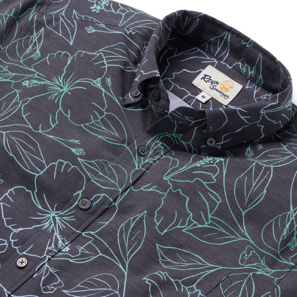 Reyn Spooner BIG BLOOMS PERFORMANCE ALOHA SHIRT