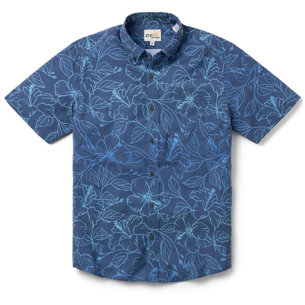 Reyn Spooner BIG BLOOMS PERFORMANCE ALOHA SHIRT