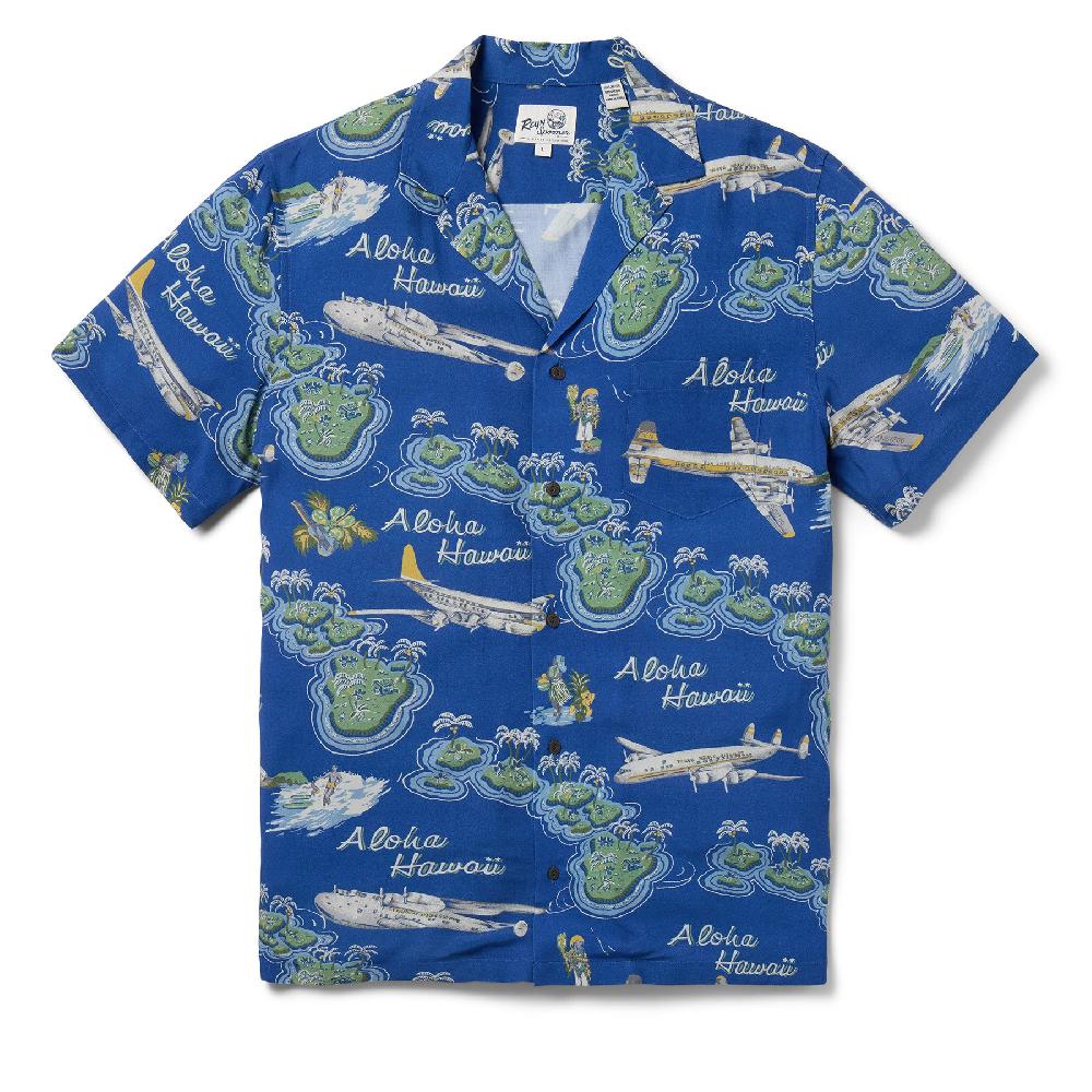 Reyn Spooner BIRDS IN PARADISE CAMP SHIRT