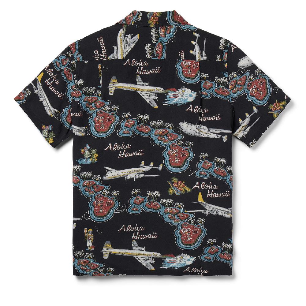 Reyn Spooner BIRDS IN PARADISE CAMP SHIRT