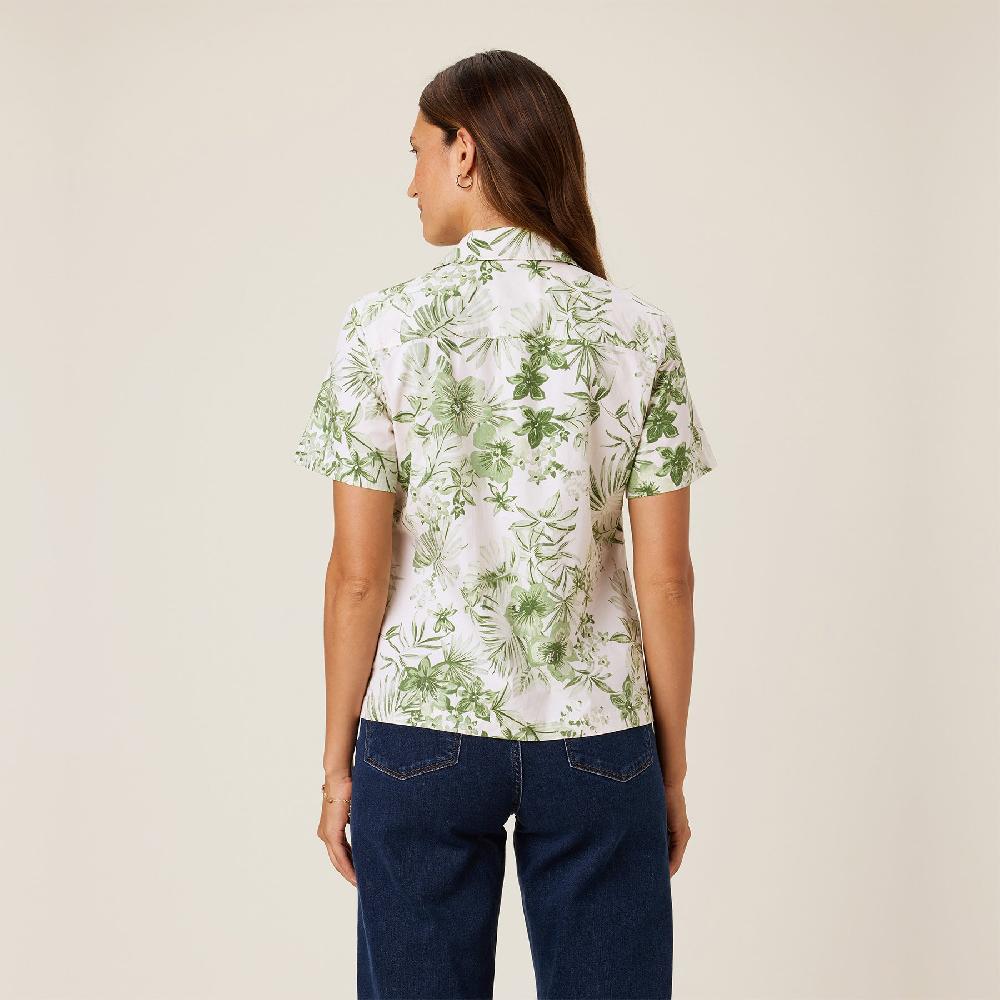 Reyn Spooner BREEZY BISCUS FINLEY TOP