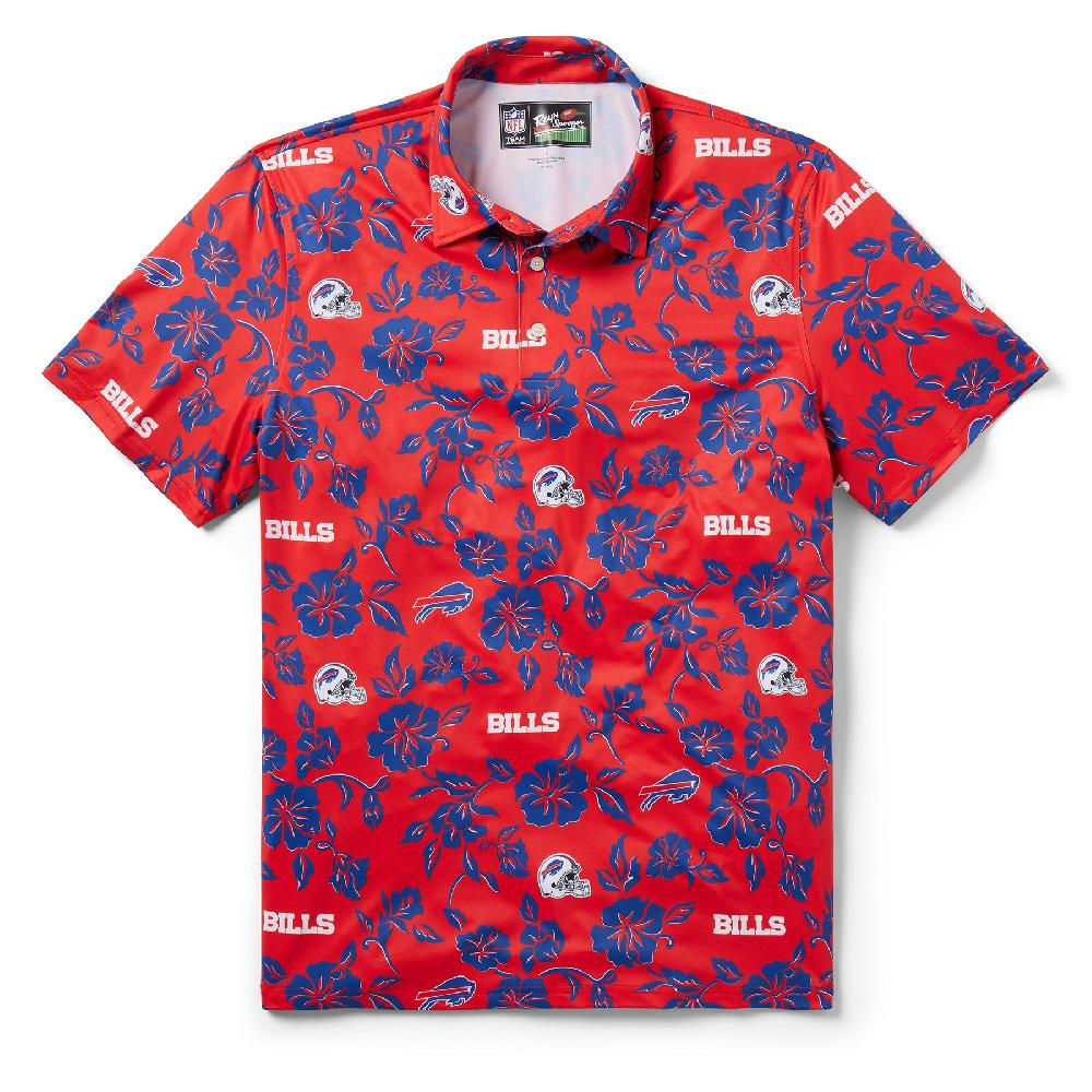 reyn spooner BUFFALO BILLS PUA PERFORMANCE POLO