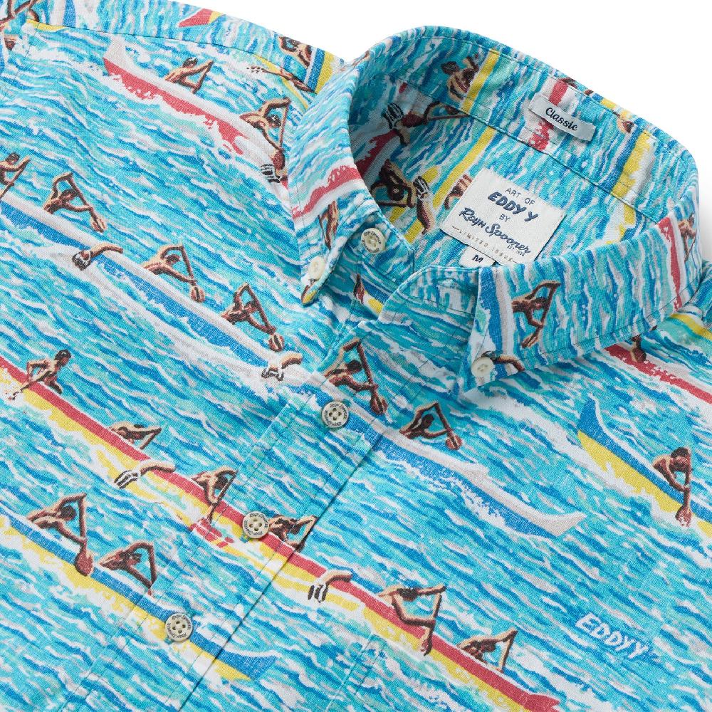 Reyn Spooner CANOE RACING