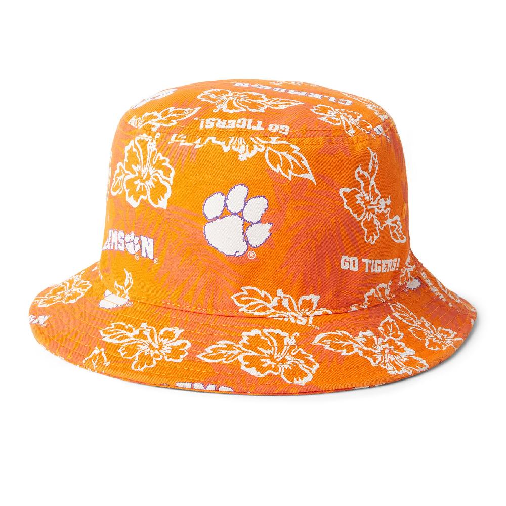 reyn spooner CLEMSON UNIVERSITY BUCKET HAT