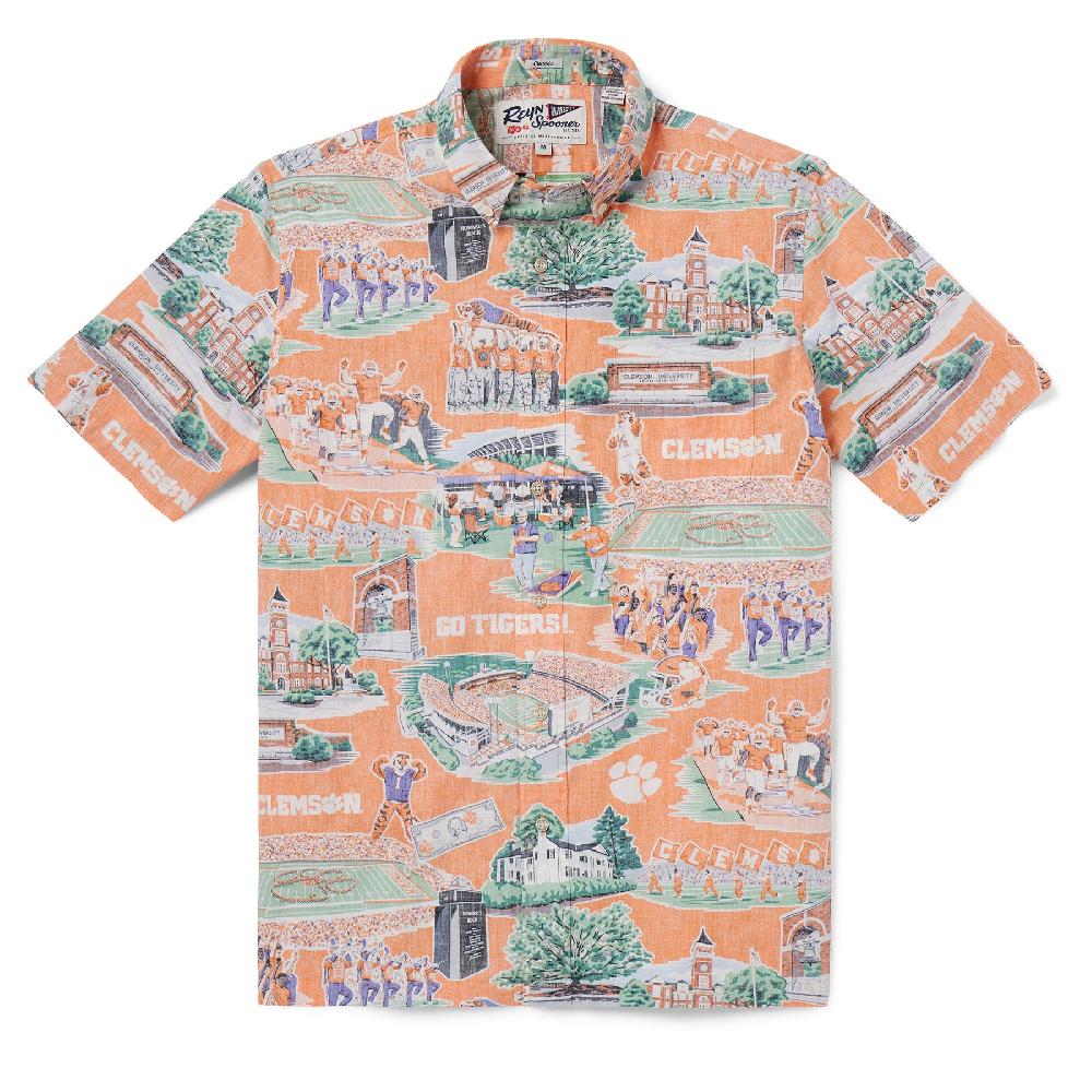 reyn spooner CLEMSON UNIVERSITY SCENIC