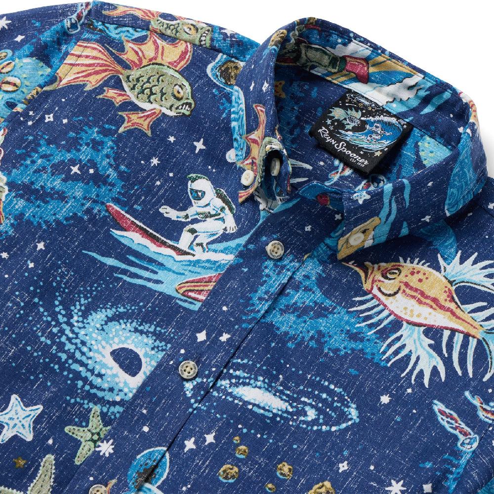 Reyn Spooner COSMOS CRUISIN' YOUTH SHIRT