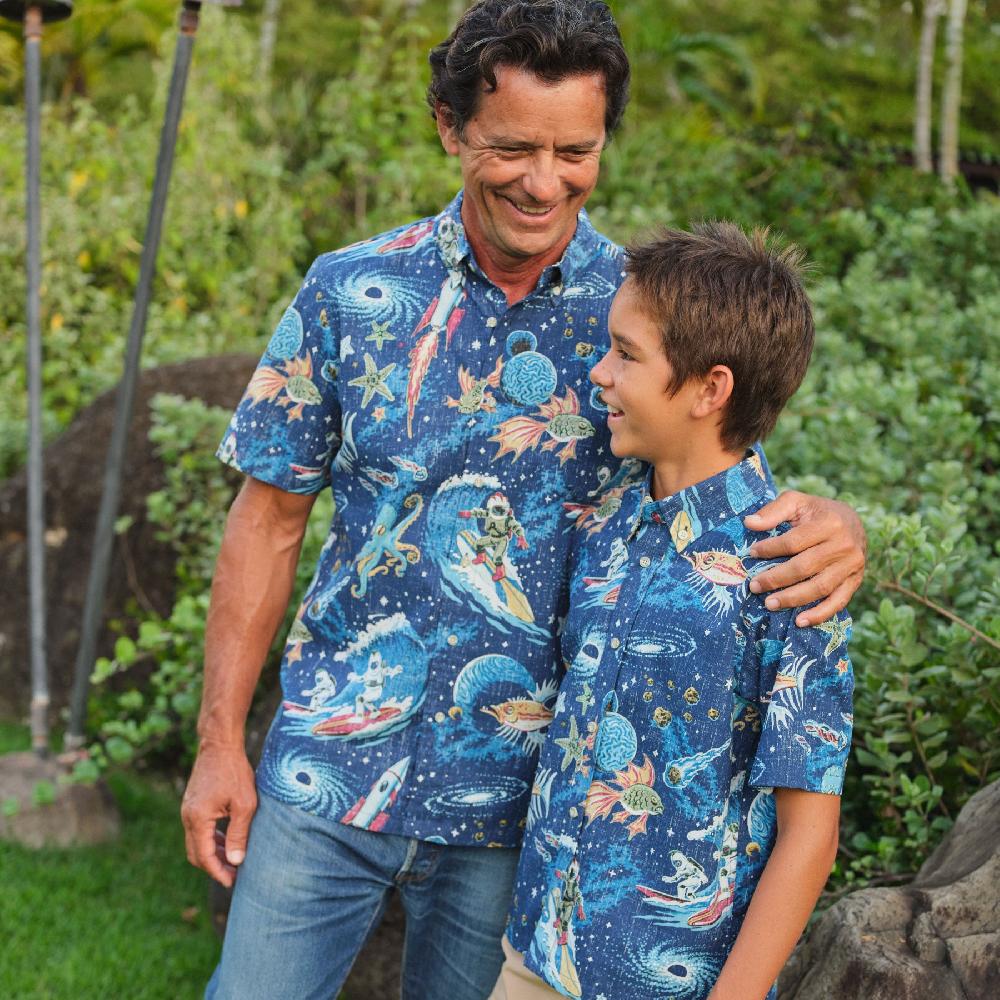 Reyn Spooner COSMOS CRUISIN' YOUTH SHIRT