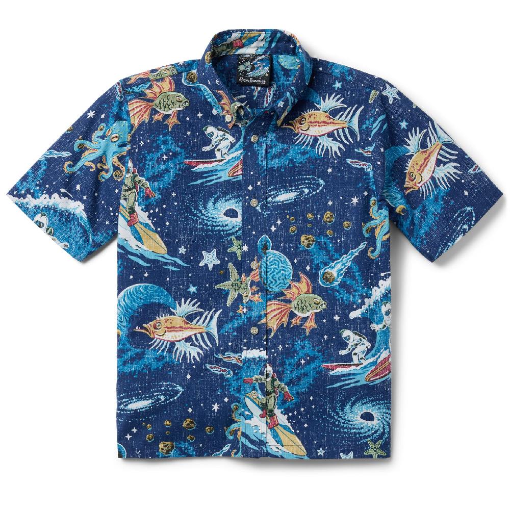 reyn spooner COSMOS CRUISIN' YOUTH SHIRT