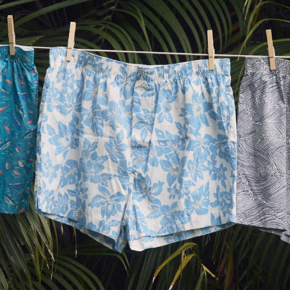 Reyn Spooner COSTA RICA BOXER