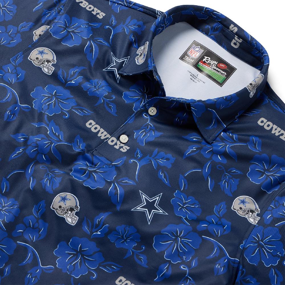 Reyn Spooner DALLAS COWBOYS PUA PERFORMANCE POLO