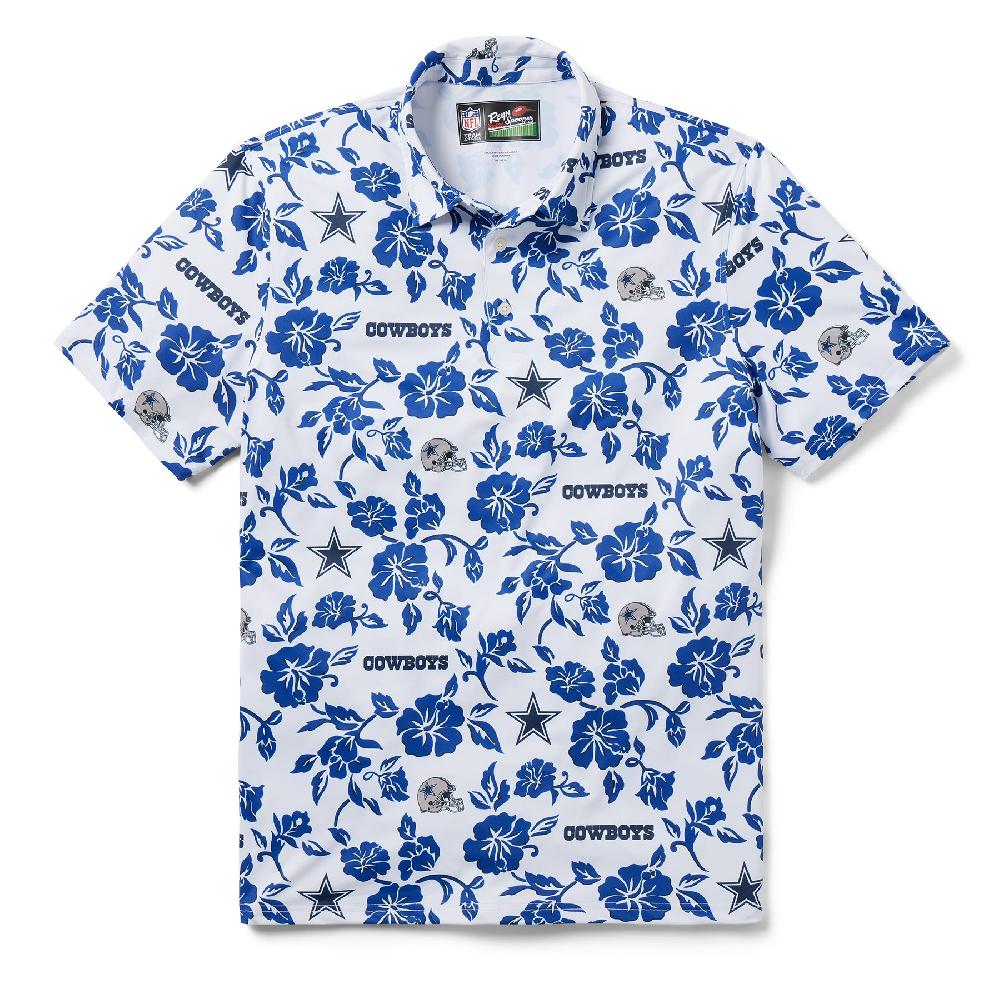 Reyn Spooner DALLAS COWBOYS PUA PERFORMANCE POLO