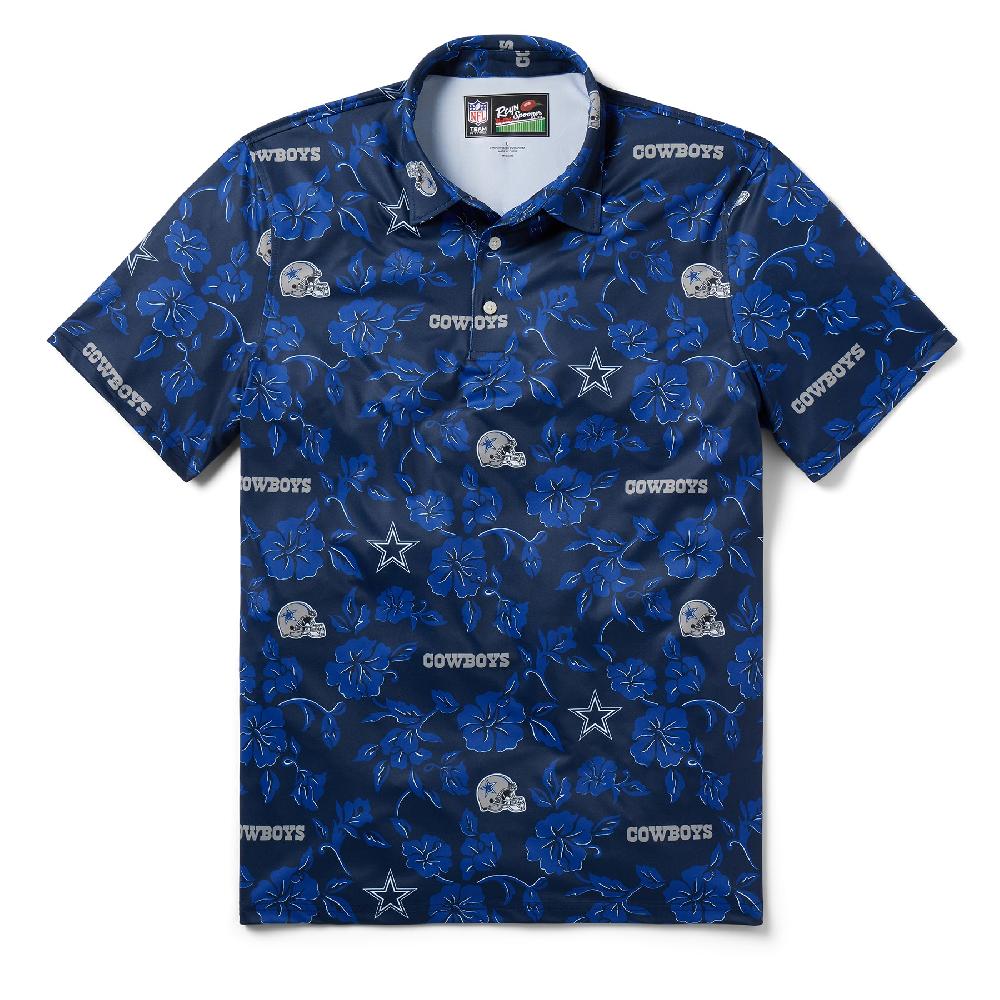 reyn spooner DALLAS COWBOYS PUA PERFORMANCE POLO