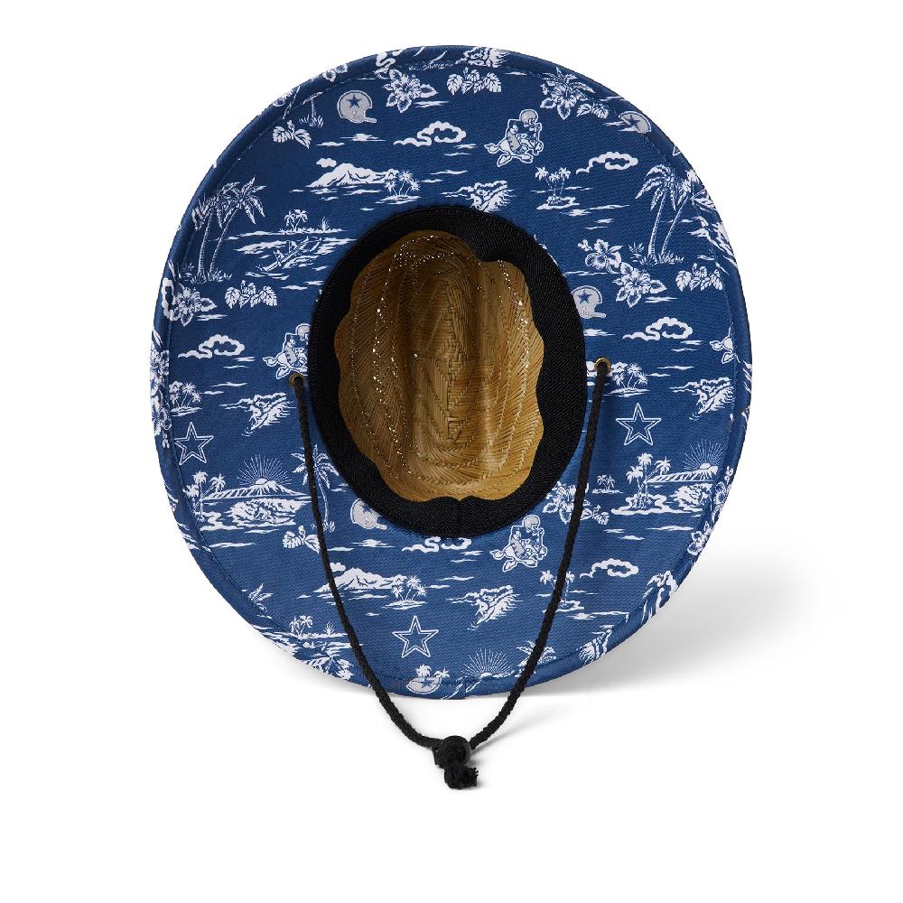 Reyn Spooner DALLAS COWBOYS THROWBACK STRAW HAT