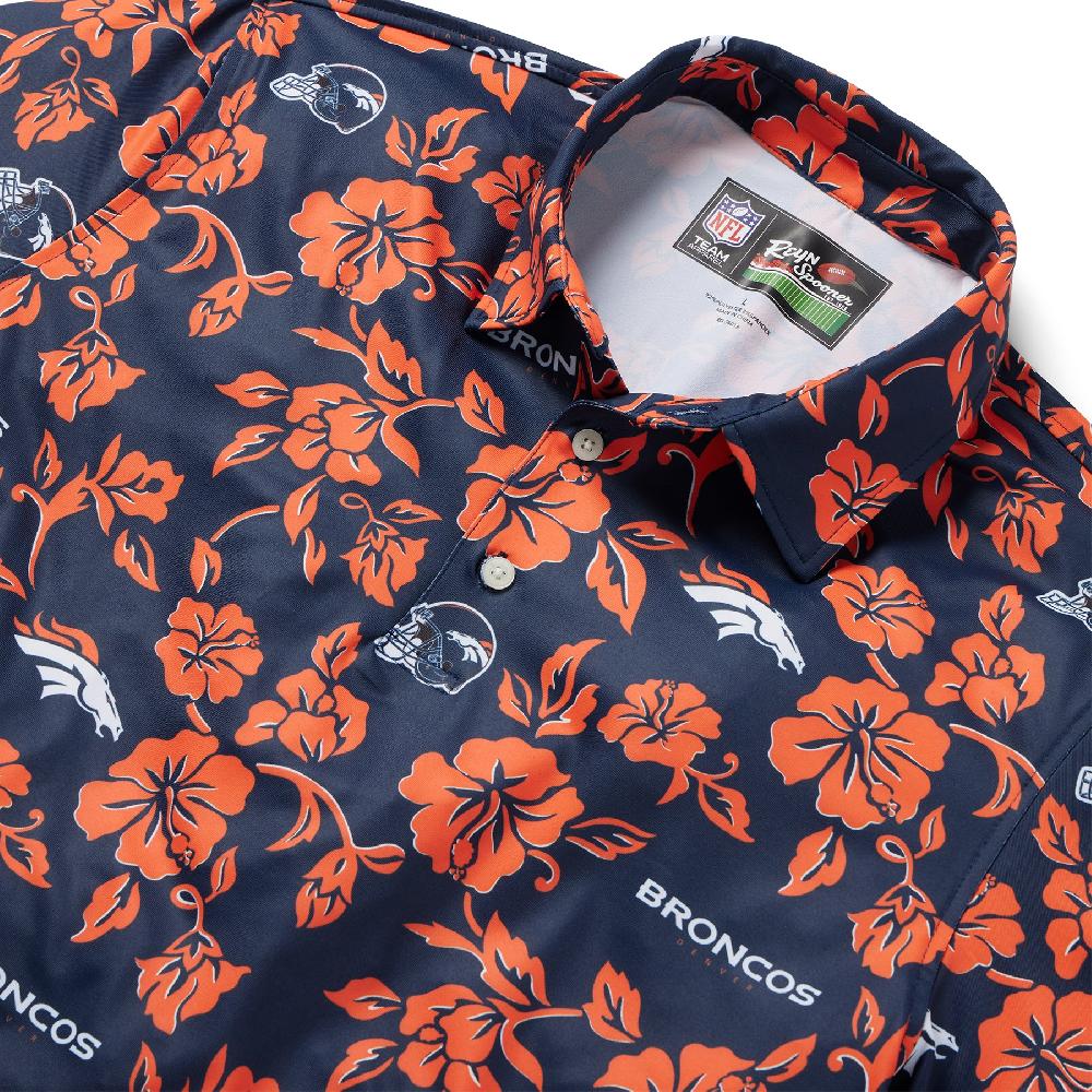 Reyn Spooner DENVER BRONCOS PUA PERFORMANCE POLO