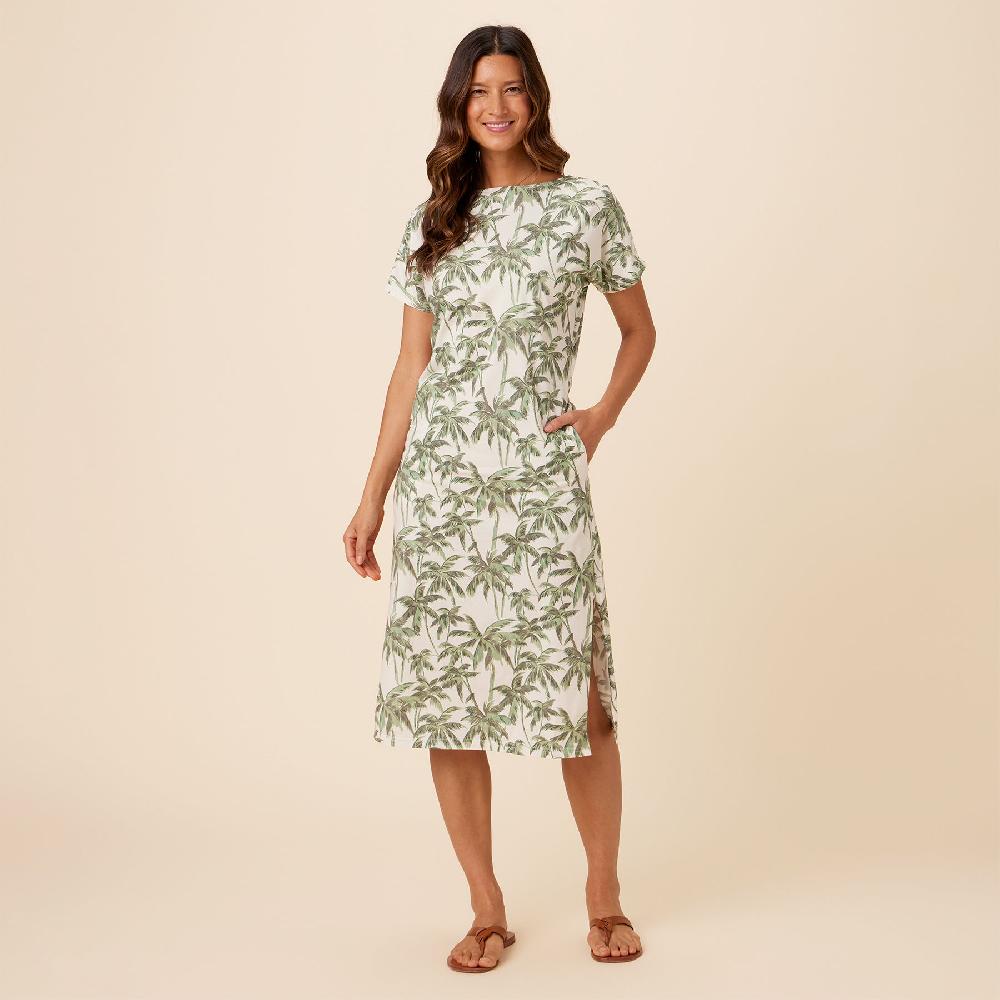 Reyn Spooner DREAMY PALMS AVERY DRESS