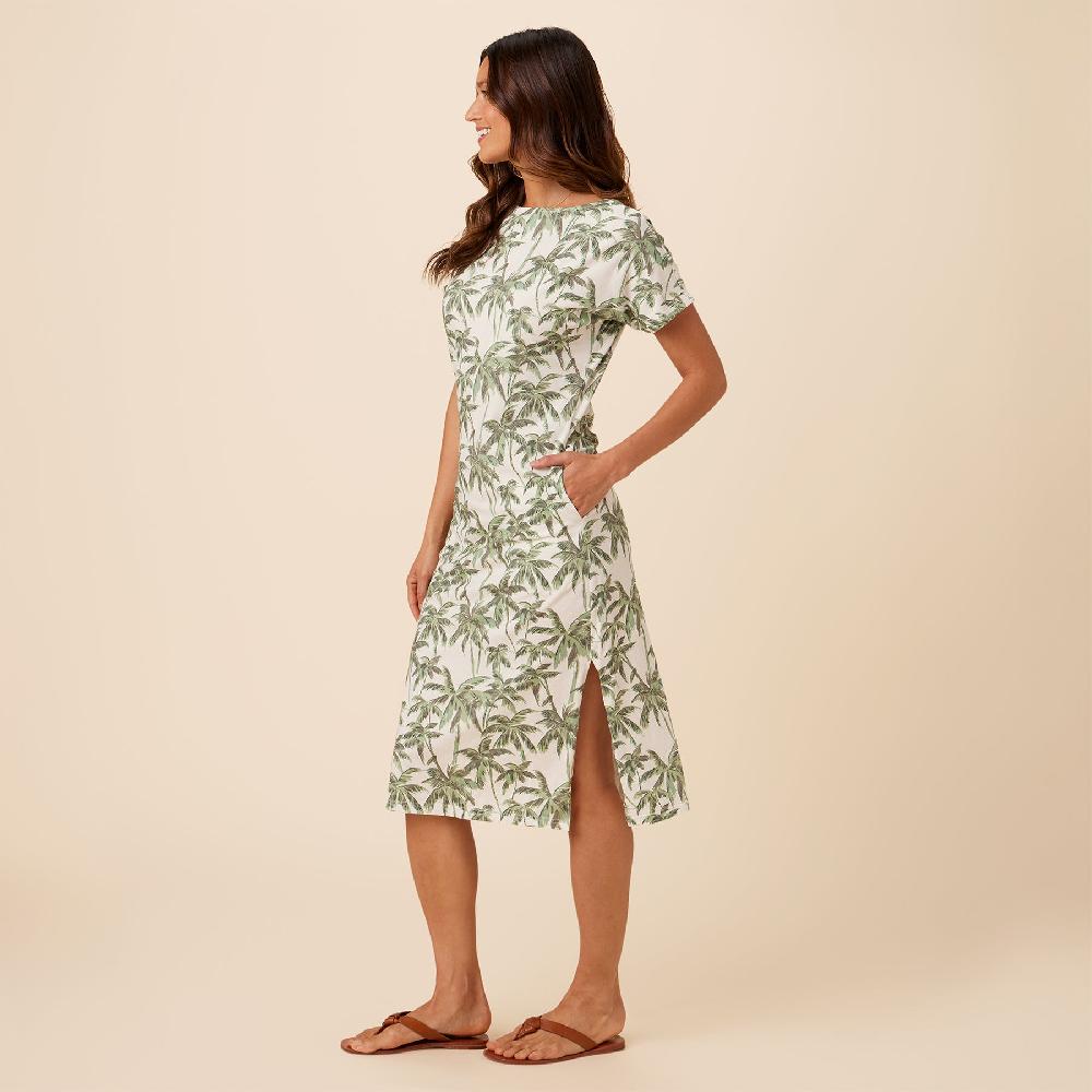 Reyn Spooner DREAMY PALMS AVERY DRESS