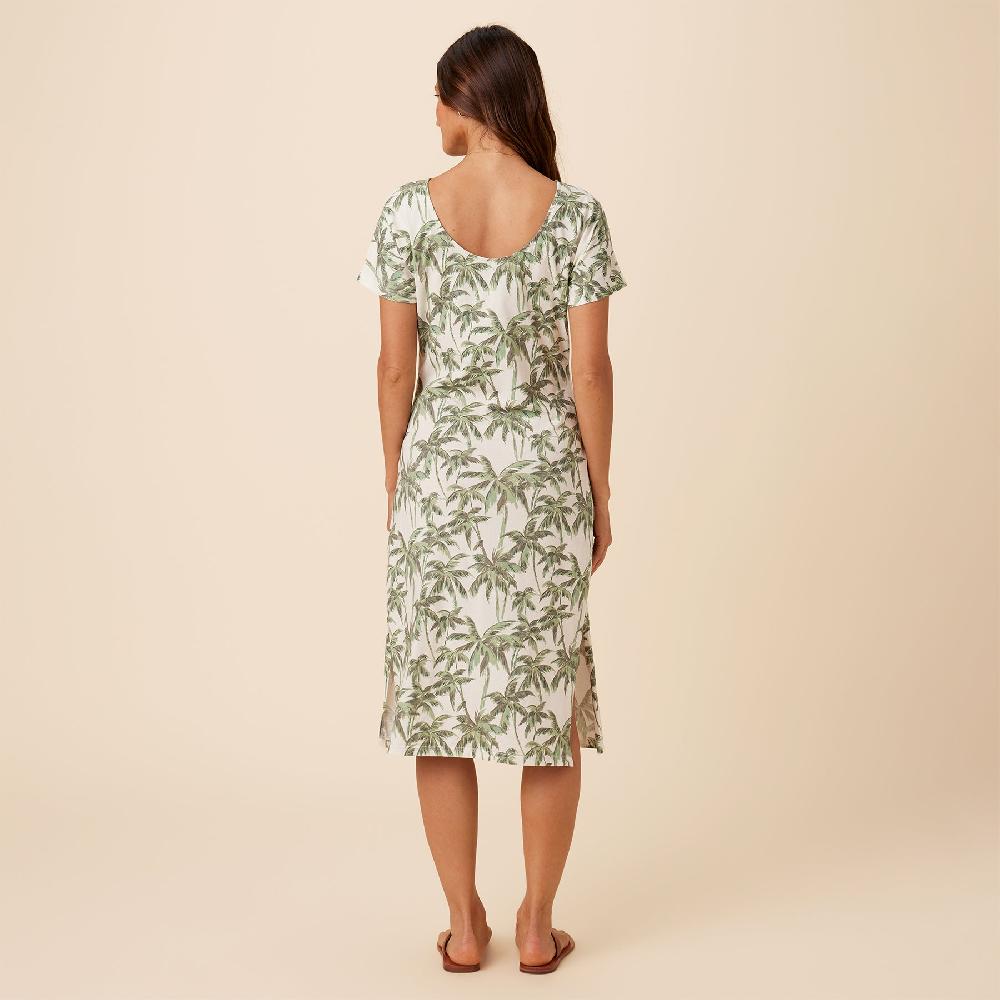 Reyn Spooner DREAMY PALMS AVERY DRESS