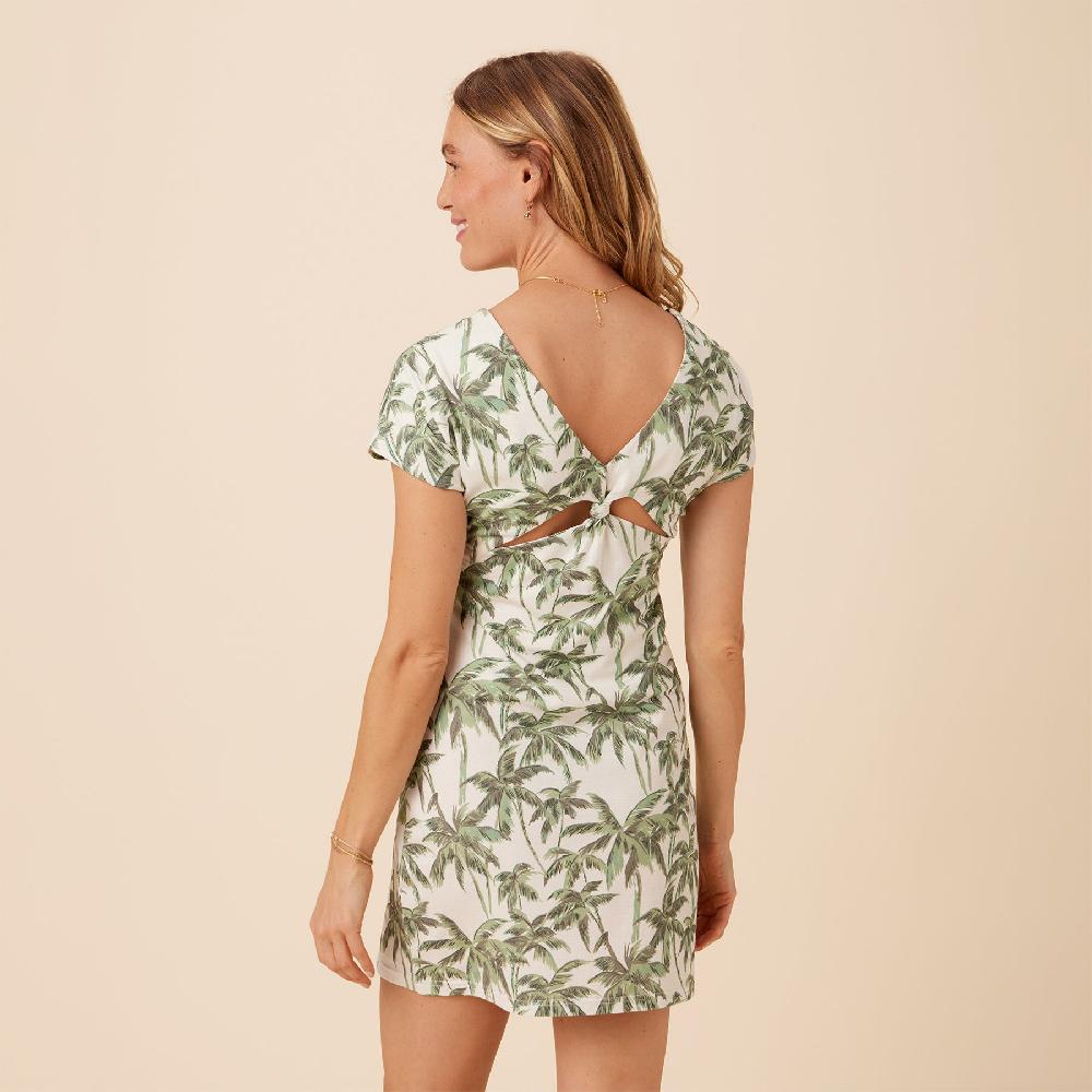 Reyn Spooner DREAMY PALMS ZOEY DRESS