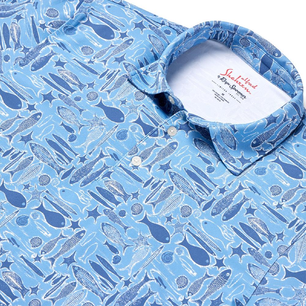 Reyn Spooner EBB TIDE PERFORMANCE POLO