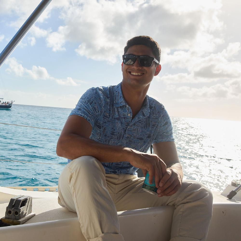 Reyn Spooner EBB TIDE PERFORMANCE POLO